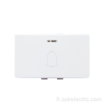 Module de commutateur de sonnerie avec bouton indicateur LED